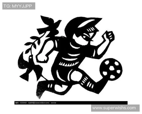 足球明星剪纸艺术作品欣赏简单易学的创意手工教程分享
