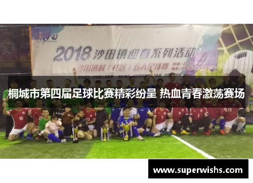 桐城市第四届足球比赛精彩纷呈 热血青春激荡赛场